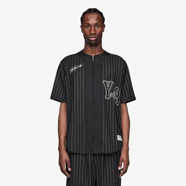 Y-3 Majice Y-3 Elite 5 Baseball Shirt Black S