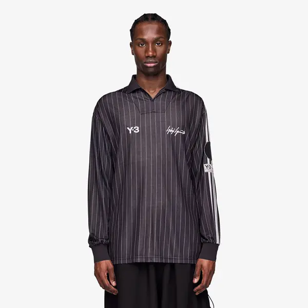 Y-3 Majice Y-3 Elite 5 Football Long Sleeve Long-Sleeve Top Black XL