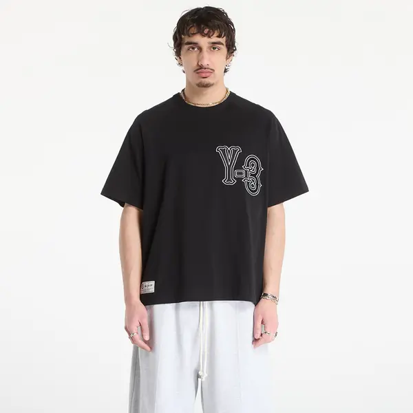 Y-3 Majice Y-3 Elite 5 Gfx Short Sleeve T-Shirt Black S