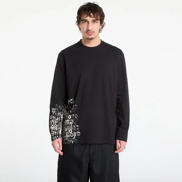 Y-3 Majice Y-3 Gfx Long Sleeve T-Shirt Black M