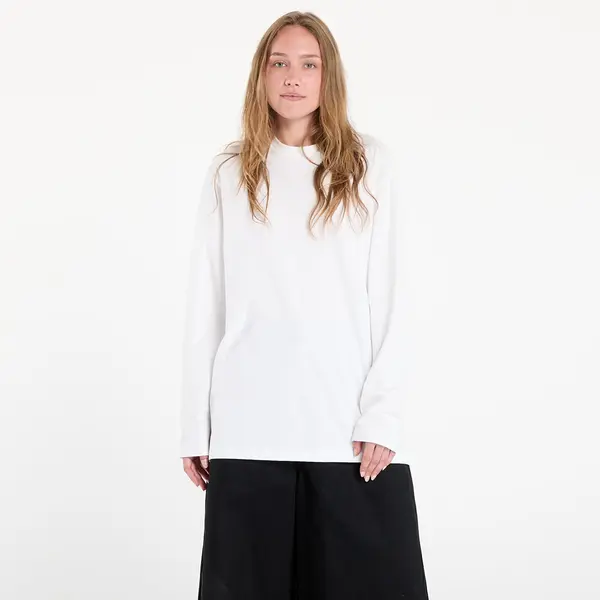 Y-3 Majice Y-3 Gfx Long Sleeve Tee UNISEX Core White L