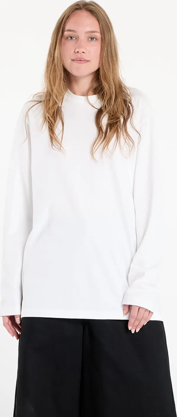 Y-3 Majice Y-3 Gfx Long Sleeve Tee UNISEX Core White S