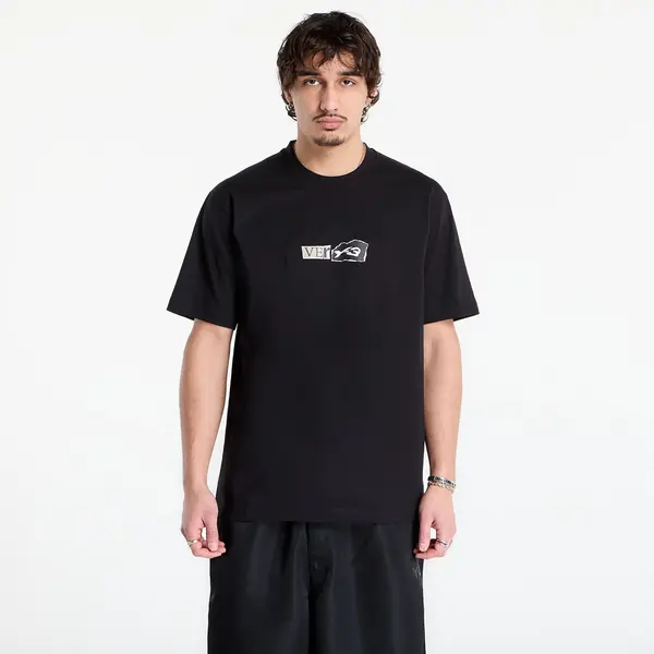 Y-3 Majice Y-3 Gfx Short Sleeve T-Shirt Black S