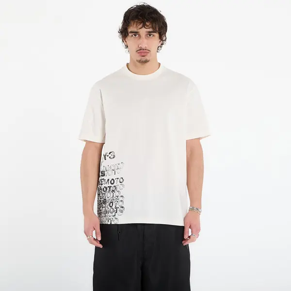 Y-3 Majice Y-3 Gfx Short Sleeve T-Shirt Chalk White L