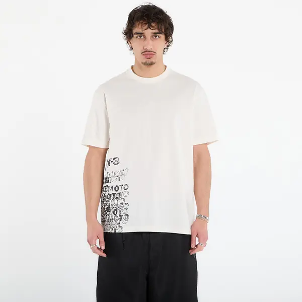 Y-3 Majice Y-3 Gfx Short Sleeve T-Shirt Chalk White XL