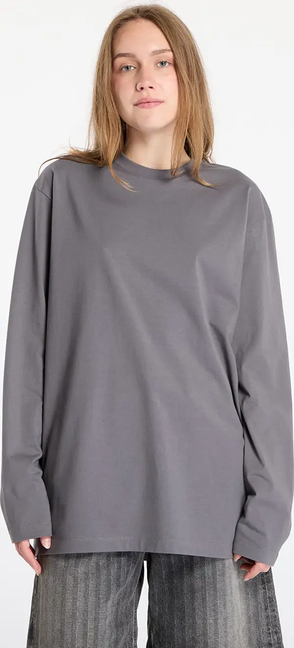 Y-3 Majice Y-3 Graphic Long Sleeve Top UNISEX Granite M