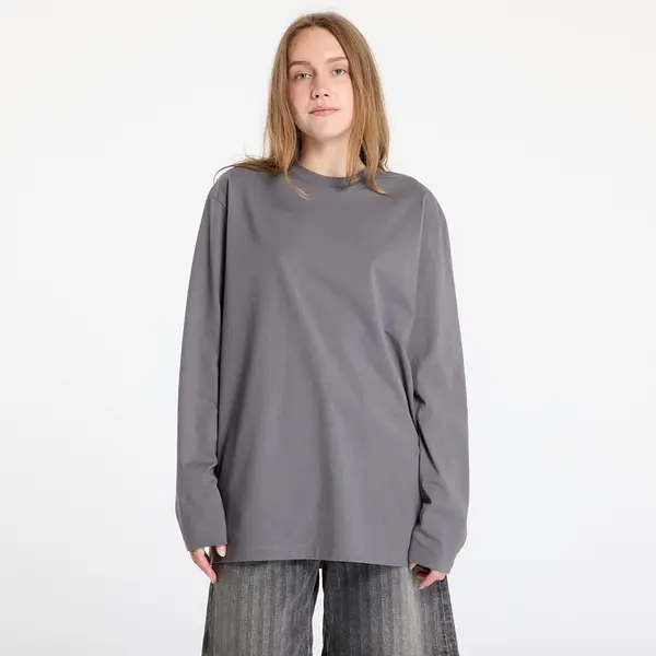 Y-3 Majice Y-3 Graphic Long Sleeve Top UNISEX Granite M