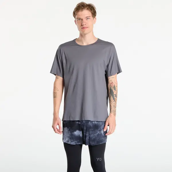 Y-3 Majice Y-3 M Run Ss Tee Granite M