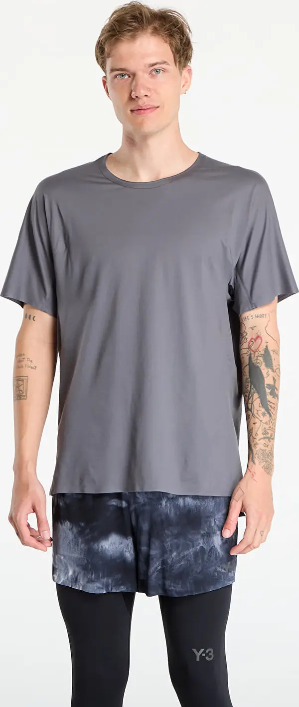 Y-3 Majice Y-3 M Run Ss Tee Granite S
