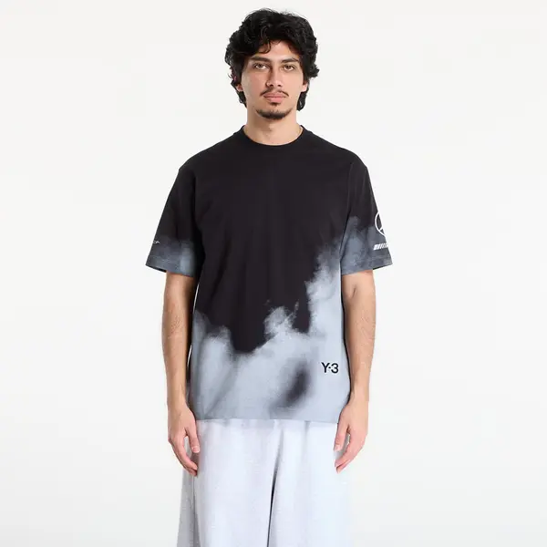 Y-3 Majice Y-3 Mercedes AMG Petronas Formula 1 Team Tour Short Sleeve T Shirt Black M