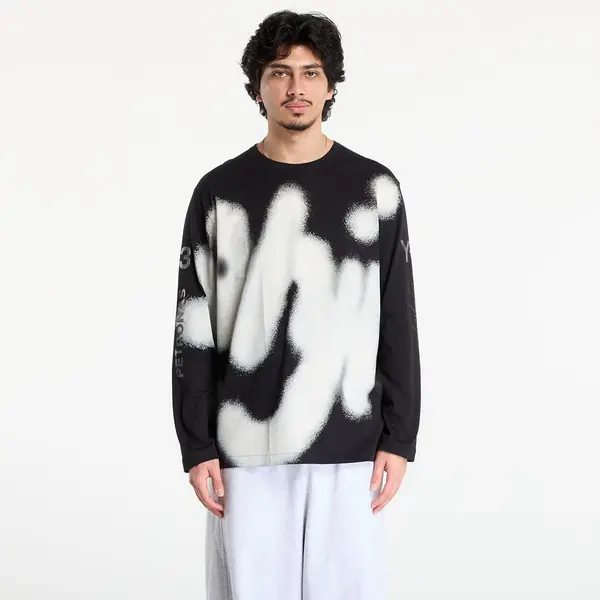 Y-3 Majice Y-3 Mercedes AMG Petronas Formula 1 Team Yohji Graphic Long Sleeve T Shirt Black M