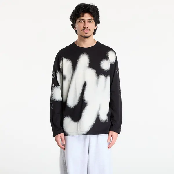 Y-3 Majice Y-3 Mercedes AMG Petronas Formula 1 Team Yohji Graphic Long Sleeve T Shirt Black S