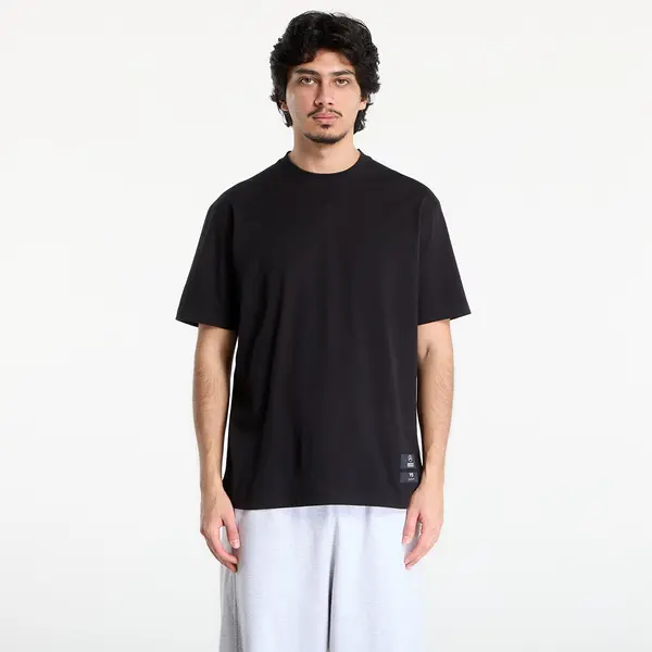 Y-3 Majice Y-3 Mercedes Logo Stack Short Sleeve T Shirt Black S