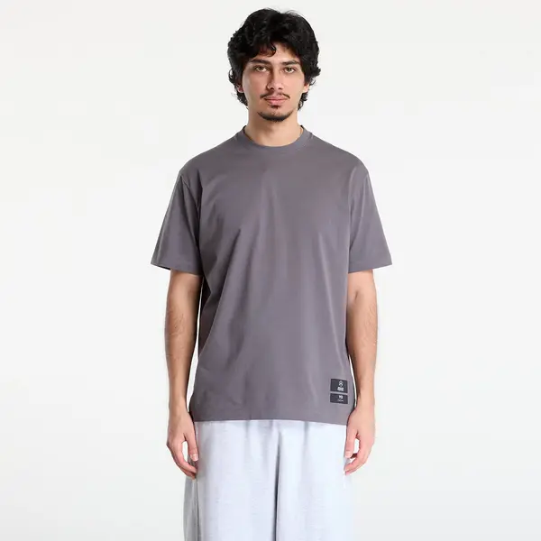 Y-3 Majice Y-3 Mercedes Logo Stack Short Sleeve T Shirt Granite L