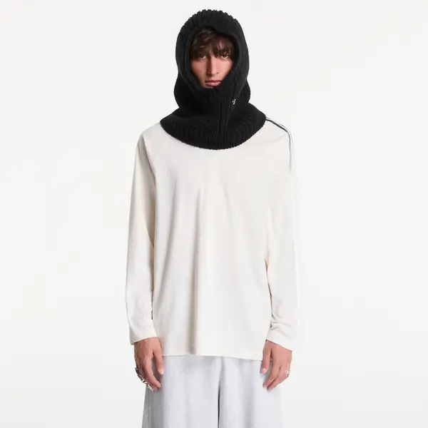Y-3 Majice Y-3 Oversized Gradient Stripes Long Sleeve T-Shirt UNISEX Chalk White XS