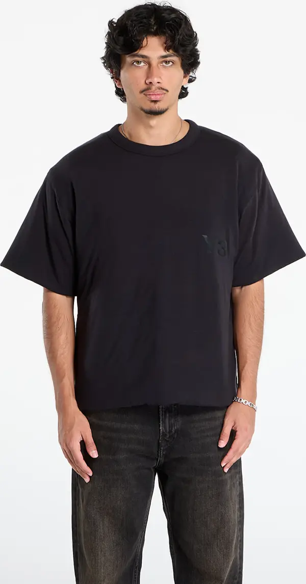 Y-3 Majice Y-3 Padded Jersey UNISEX Black L
