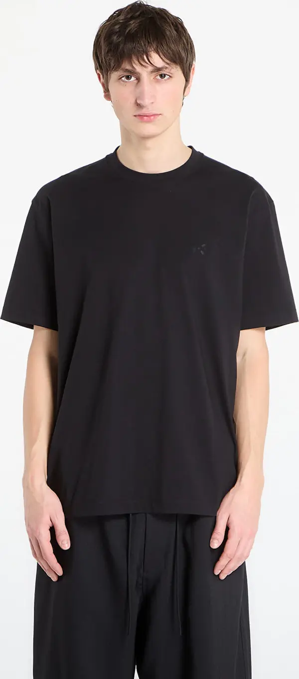 Y-3 Majice Y-3 Regular Short Sleeve T-Shirt Black XL