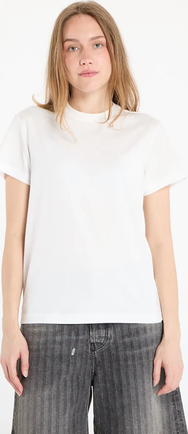 Y-3 Majice Y-3 Regular Short Sleeve T-Shirt Core White M