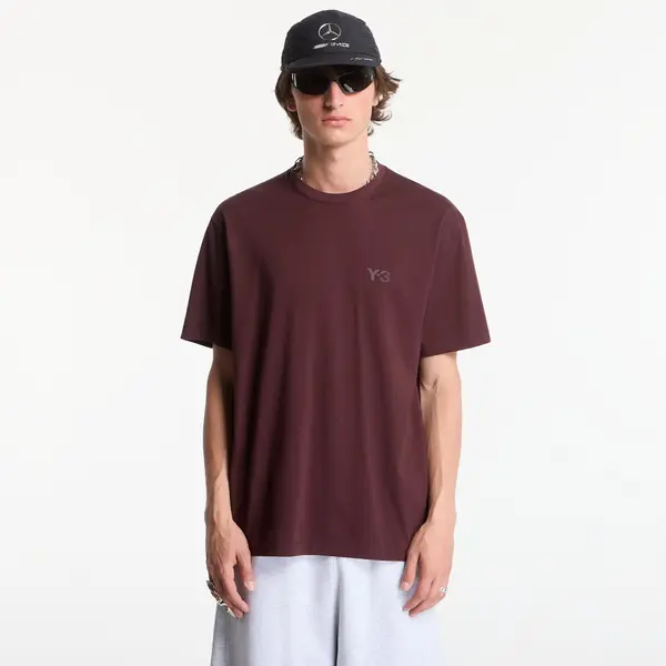 Y-3 Majice Y-3 Regular Short Sleeve T-Shirt Night Red XS