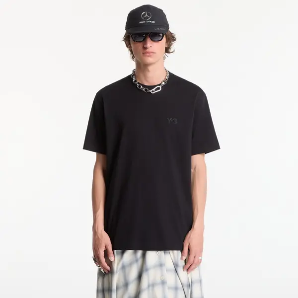 Y-3 Majice Y-3 Regular Short Sleeve T-Shirt UNISEX Black M
