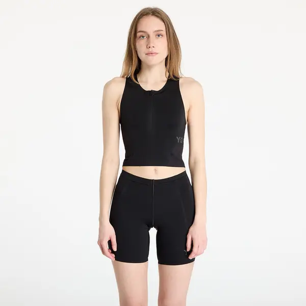 Y-3 Majice Y-3 Running Fitted Top Black L