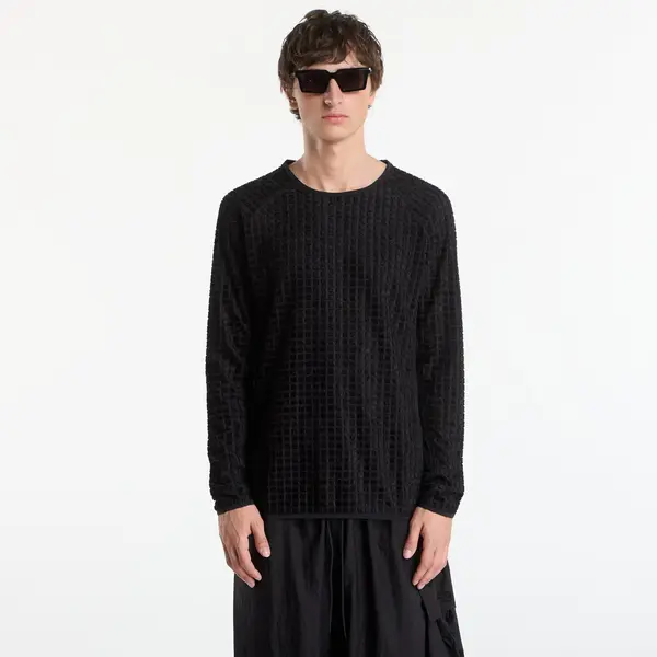 Y-3 Majice Y-3 Running Reversible Long Sleeve Black L