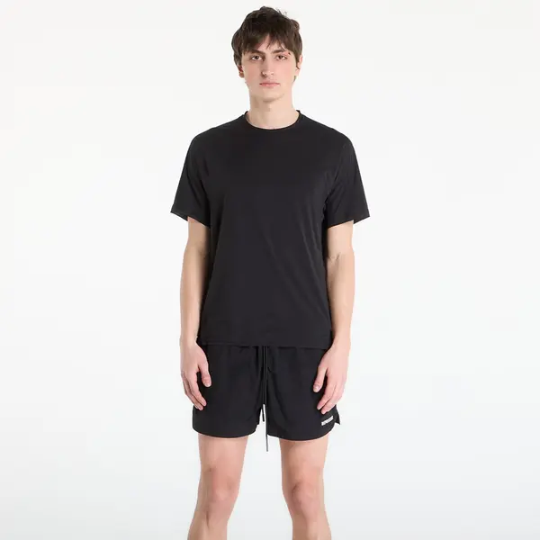 Y-3 Majice Y-3 Running Short Sleeve T-Shirt Black L