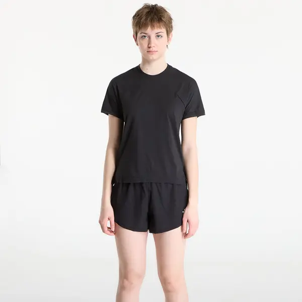 Y-3 Majice Y-3 Running Short Sleeve T-Shirt Black L