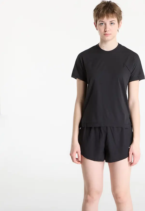 Y-3 Majice Y-3 Running Short Sleeve T-Shirt Black L