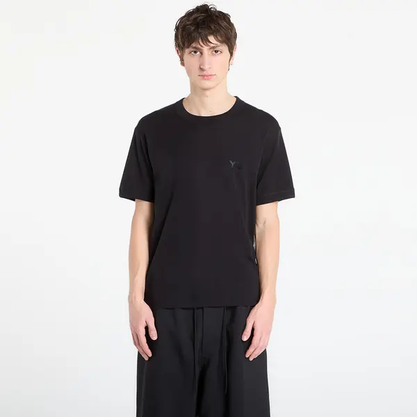 Y-3 Majice Y-3 Slim Short Sleeve T-Shirt Black M