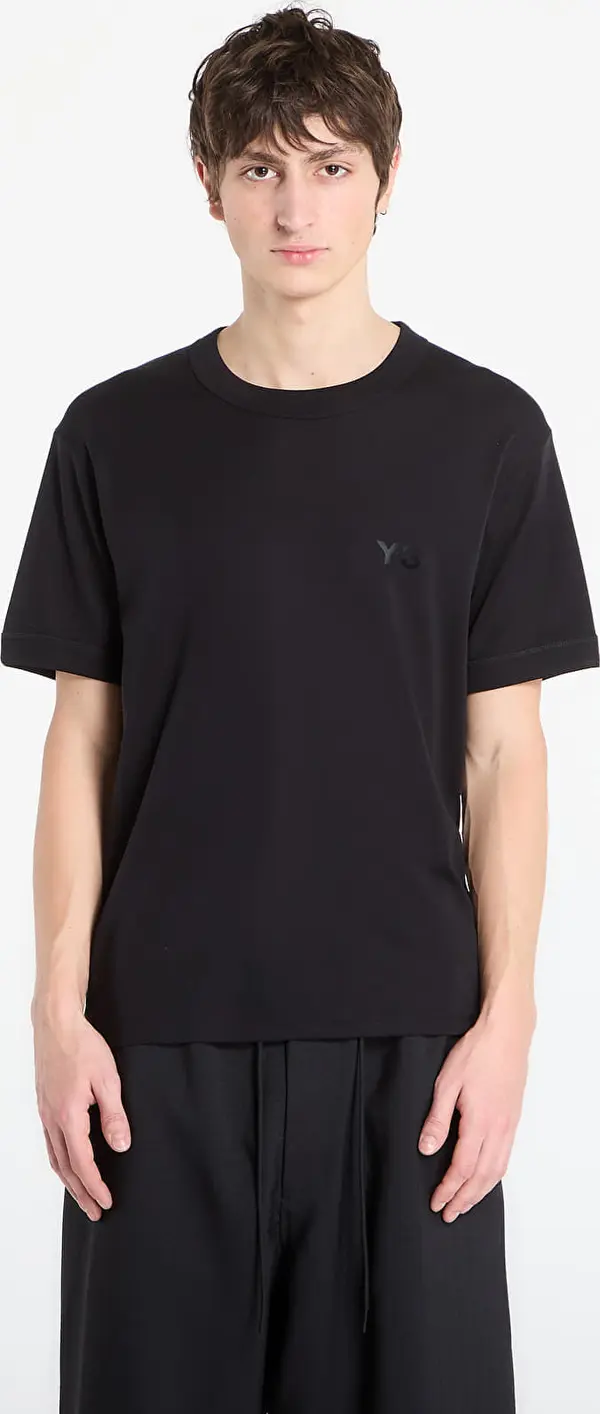 Y-3 Majice Y-3 Slim Short Sleeve T-Shirt Black XS