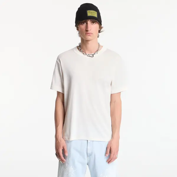 Y-3 Majice Y-3 Slim Short Sleeve T-Shirt UNISEX Chalk White XS