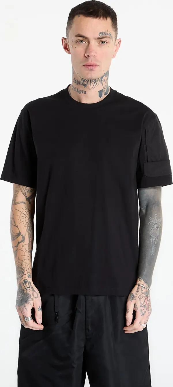 Y-3 Majice Y-3 Utility Short Sleeve T-Shirt Black XL