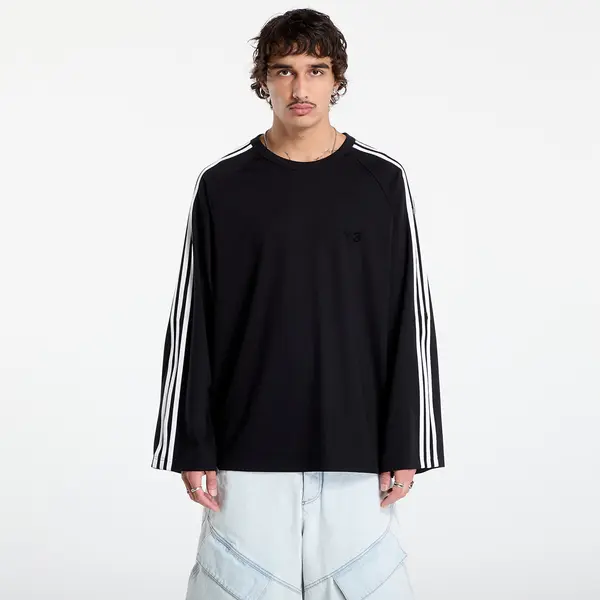 Y-3 Majice Y-3 Wire Long Sleeve Tee UNISEX Black L