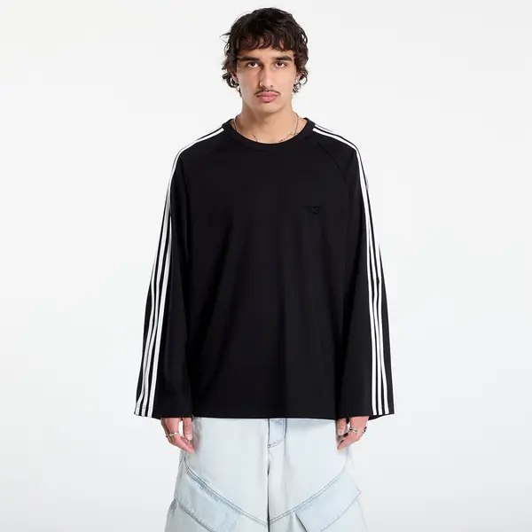 Y-3 Majice Y-3 Wire Long Sleeve Tee UNISEX Black XL