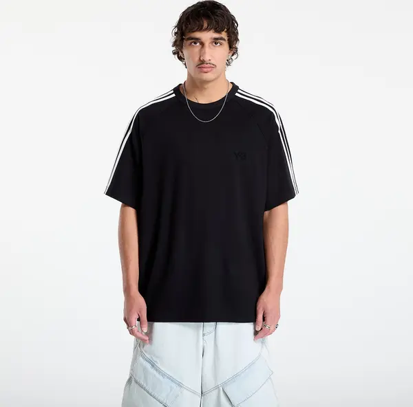 Y-3 Majice Y-3 Wire T-Shirt UNISEX Black S