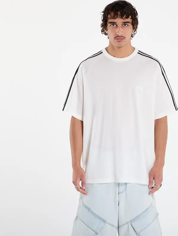 Y-3 Majice Y-3 Wire T-Shirt UNISEX Core White L