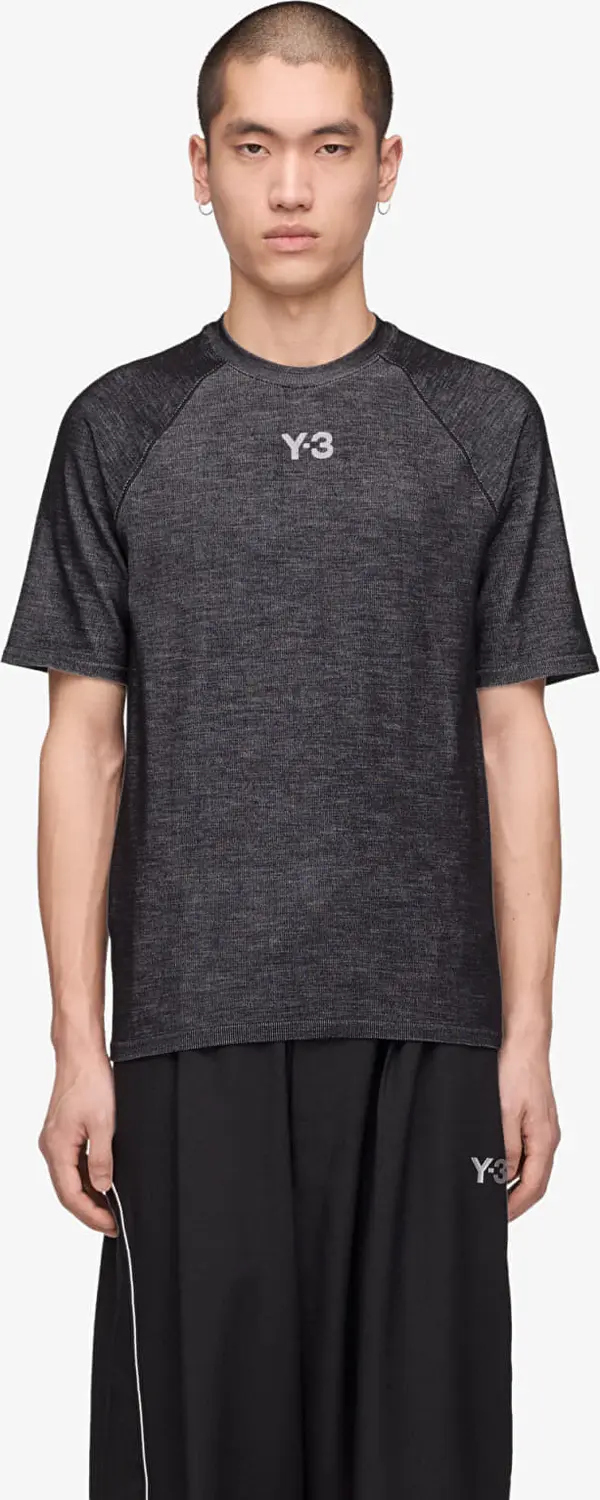 Y-3 Majice Y-3 x Mercedes-AMG PETRONAS Formula One Team Engineered T Shirt Black S