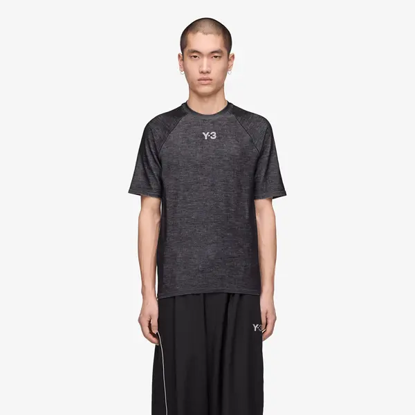 Y-3 Majice Y-3 x Mercedes-AMG PETRONAS Formula One Team Engineered T Shirt Black XL