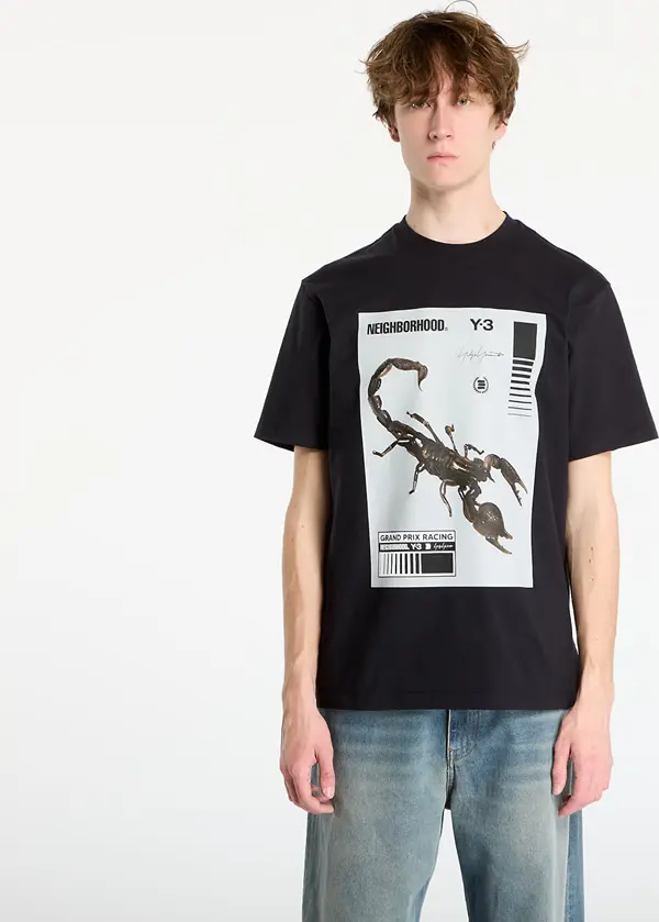 Y-3 Majice Y-3 x Neighborhood Graphic Tee UNISEX Black XS
