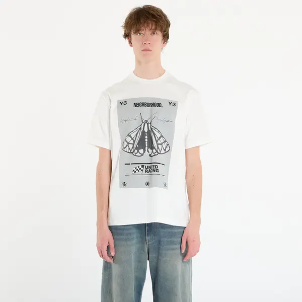 Y-3 Majice Y-3 x Neighborhood Graphic Tee UNISEX Core White XS