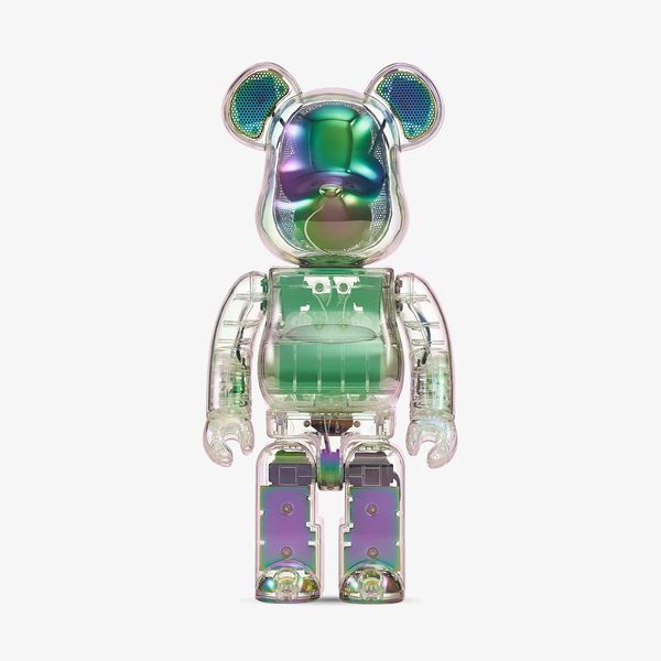 Medicom Toy Medicom Toy BE@RBRICK Audio 400% Crystal Halo Universal