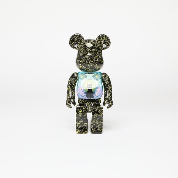 Medicom Toy Medicom Toy BE@RBRICK Cat in the Night Sky 400% Black