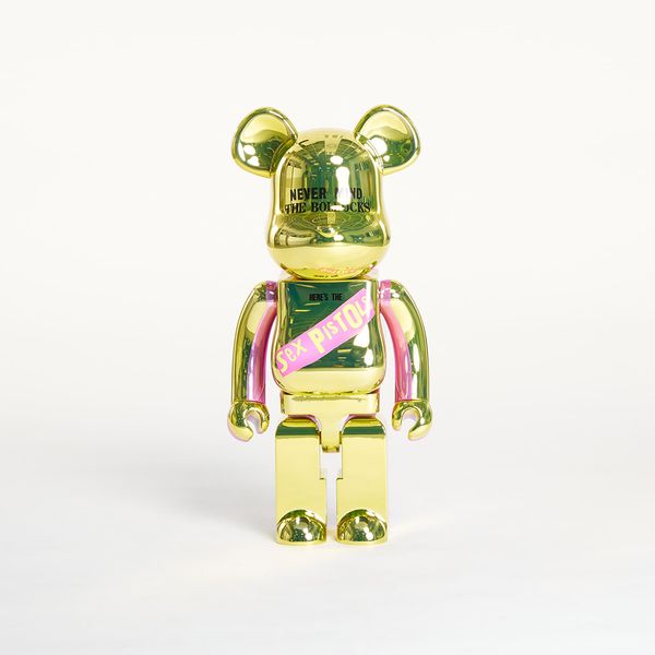 Medicom Toy Medicom Toy BE@RBRICK Sex Pistols "NEVER MIND THE BOLLOCKS" 1000% Chrome Universal