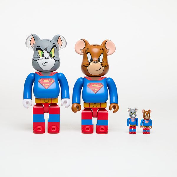 Medicom Toy Medicom Toy BE@RBRICK Tom & Jerry As Superman 100% & 400% Set
