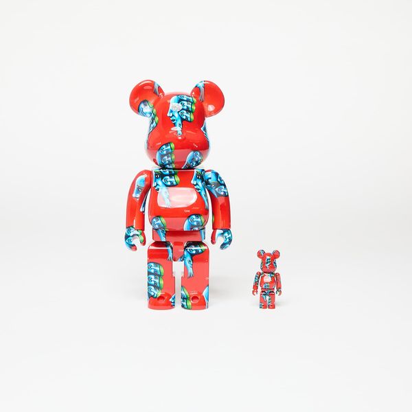 Medicom Toy Medicom Toy BE@RBRICK Yoshimoto Kogyo Cookie 100% & 400% Set Red