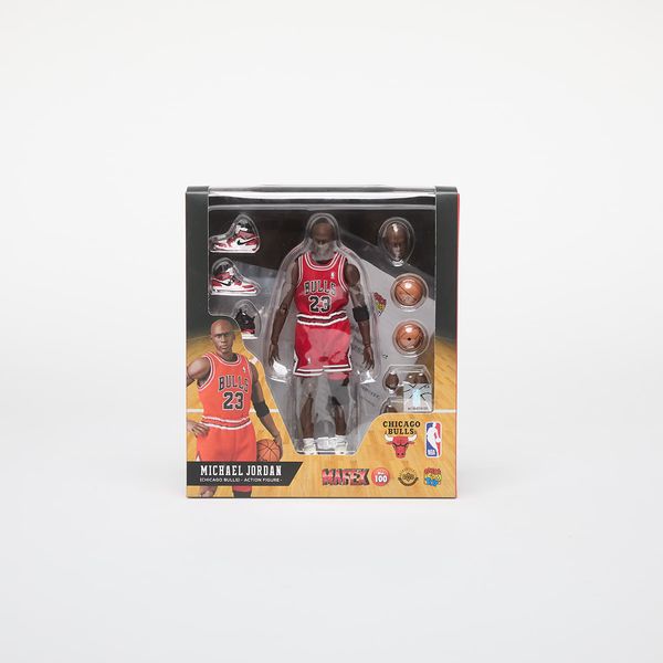 Medicom Toy Medicom Toy MAFEX No.100 Michael Jordan (Chicago Bulls) Red Universal