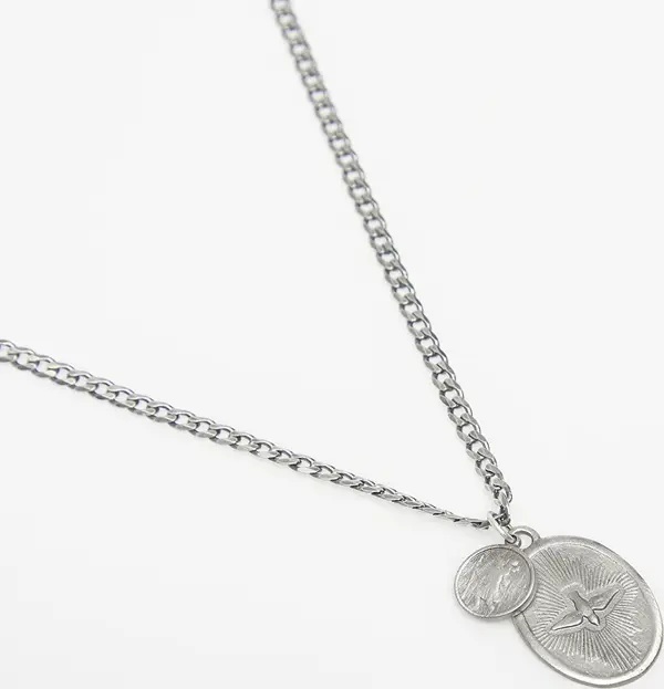 Miansai Miansai Dove Pendant Necklace Sterling Silver Universal