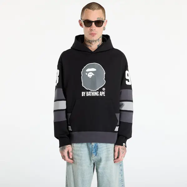 A BATHING APE Mikina A BATHING APE Bape Pullover Hoodie UNISEX Black L