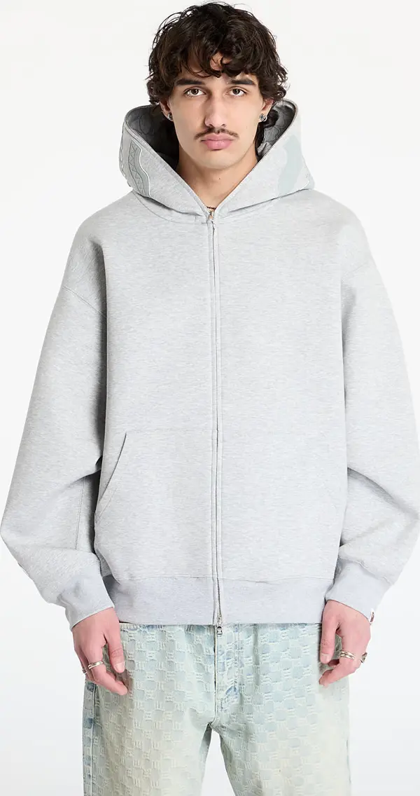 A BATHING APE Mikina A BATHING APE Line Camo Interlock Relaxed Fit Shark Full Zip Hoodie UNISEX Gray XL